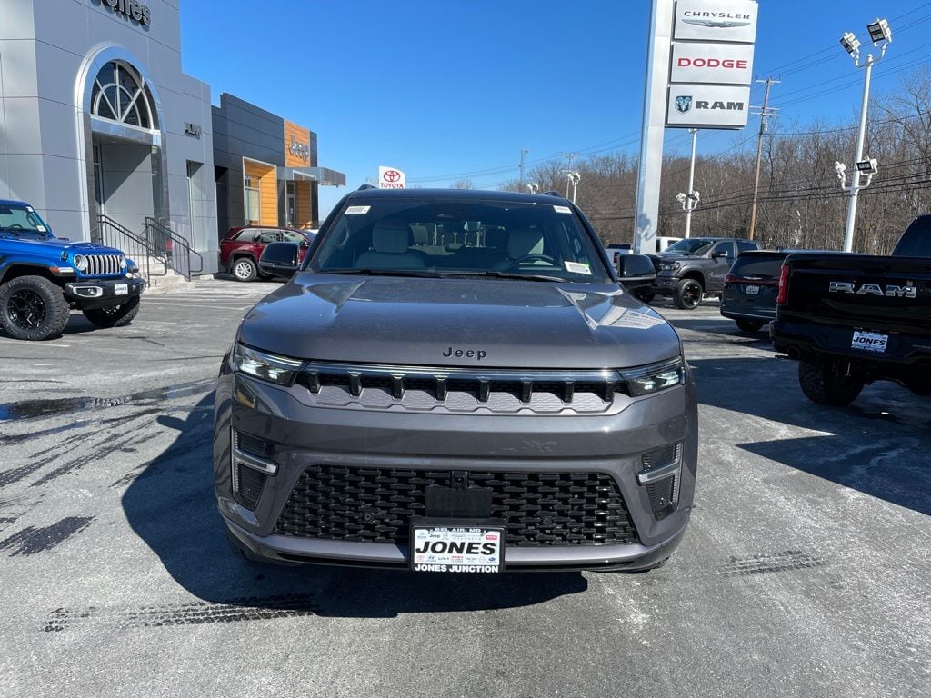 New 2026 Jeep Grand Wagoneer Summit Obsidian Sport Utility