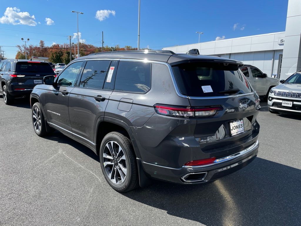 2025 Jeep Grand Cherokee L Overland - Photo 4
