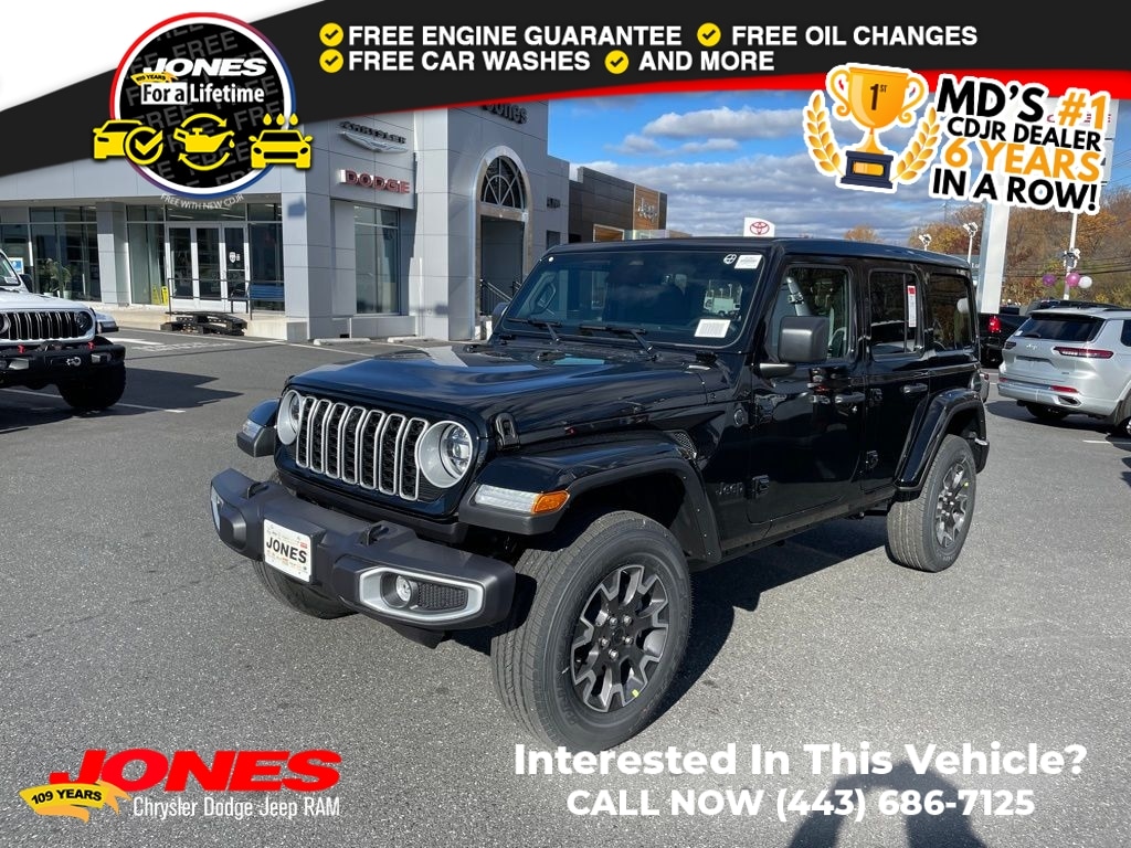 2026 Jeep Wrangler 4-Door