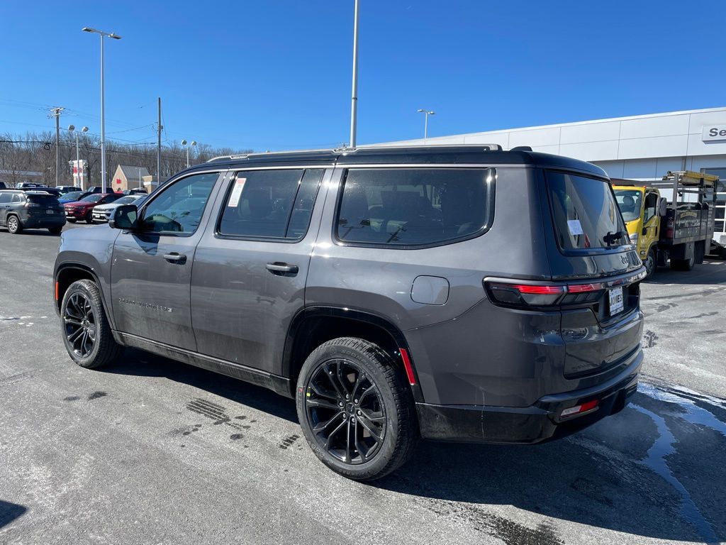New 2026 Jeep Grand Wagoneer Summit Obsidian Sport Utility