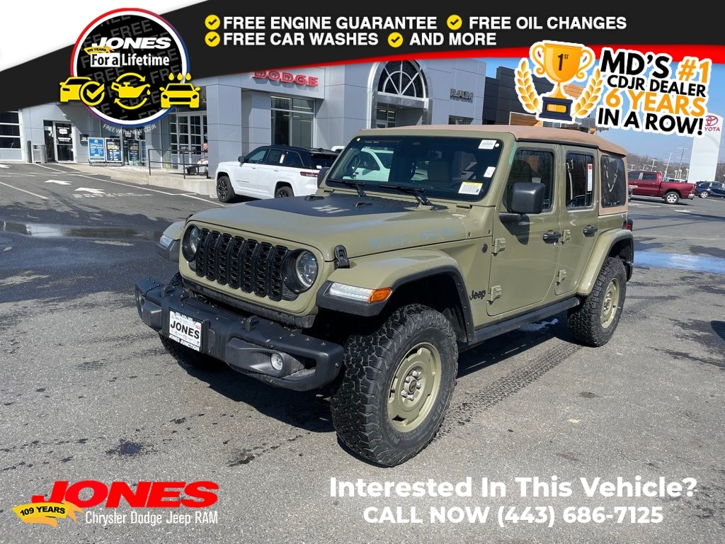 New 2026 Jeep Wrangler Willys 41 Sport Utility