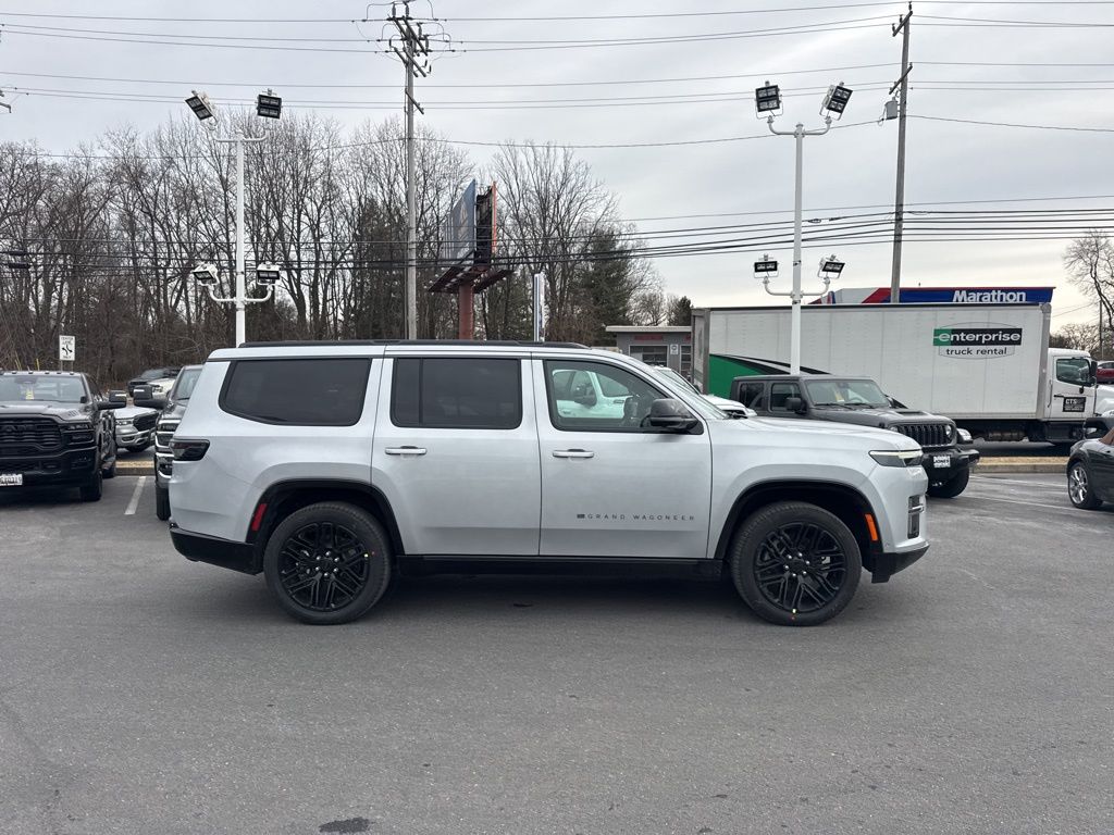 New 2026 Jeep Grand Wagoneer Limited Reserve Sport Utility