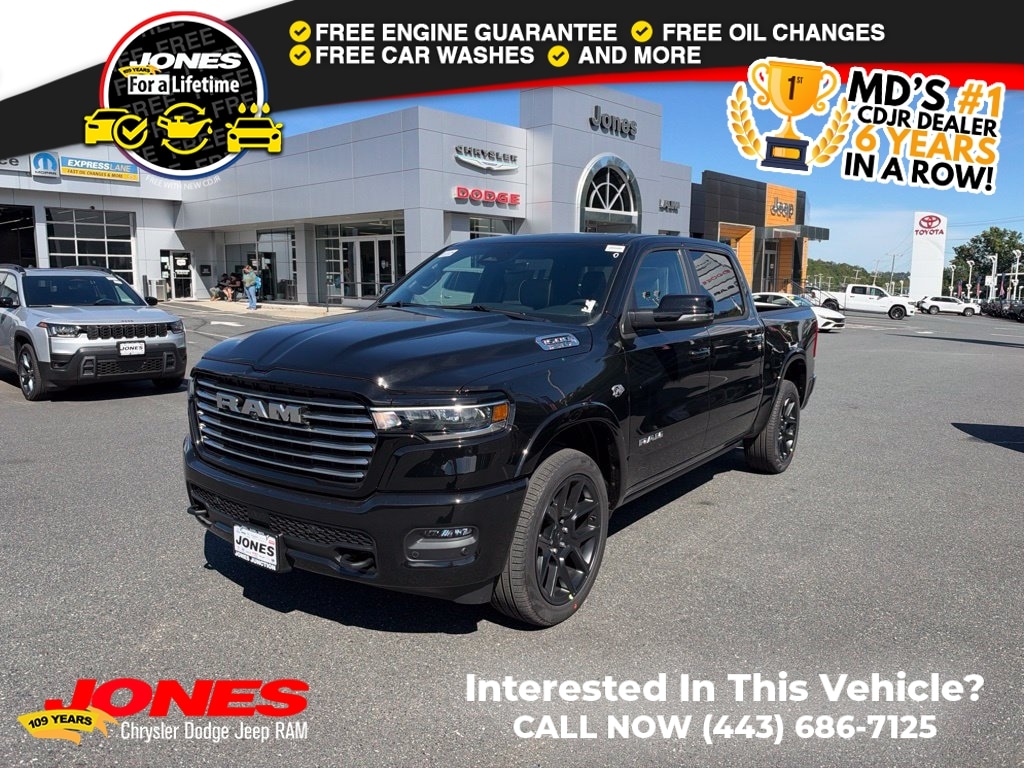 New 2027 Ram 1500 Laramie Pickup