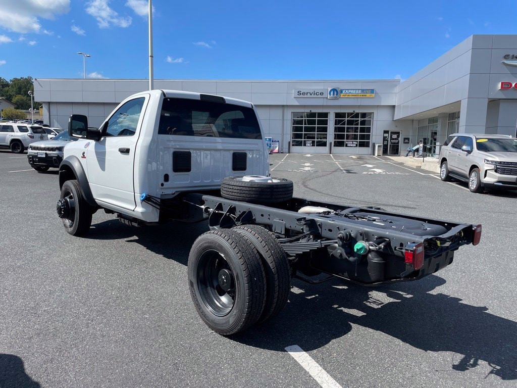 New 2027 Ram 5500HD Tradesman Pickup