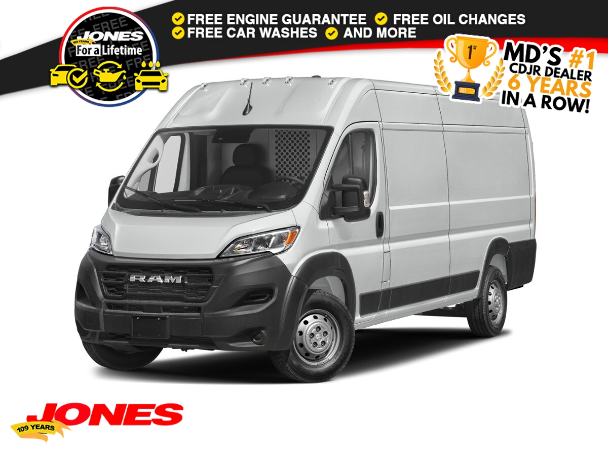 New 2027 Ram Promaster 3500 High Roof Cargo Van