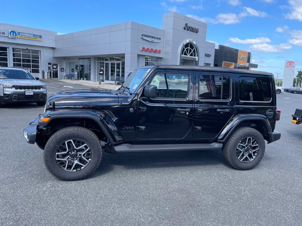 New 2027 Jeep Wrangler Sahara Sport Utility