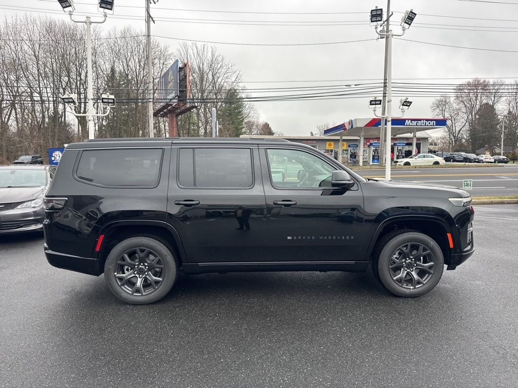 New 2026 Jeep Grand Wagoneer Limited Altitude Sport Utility