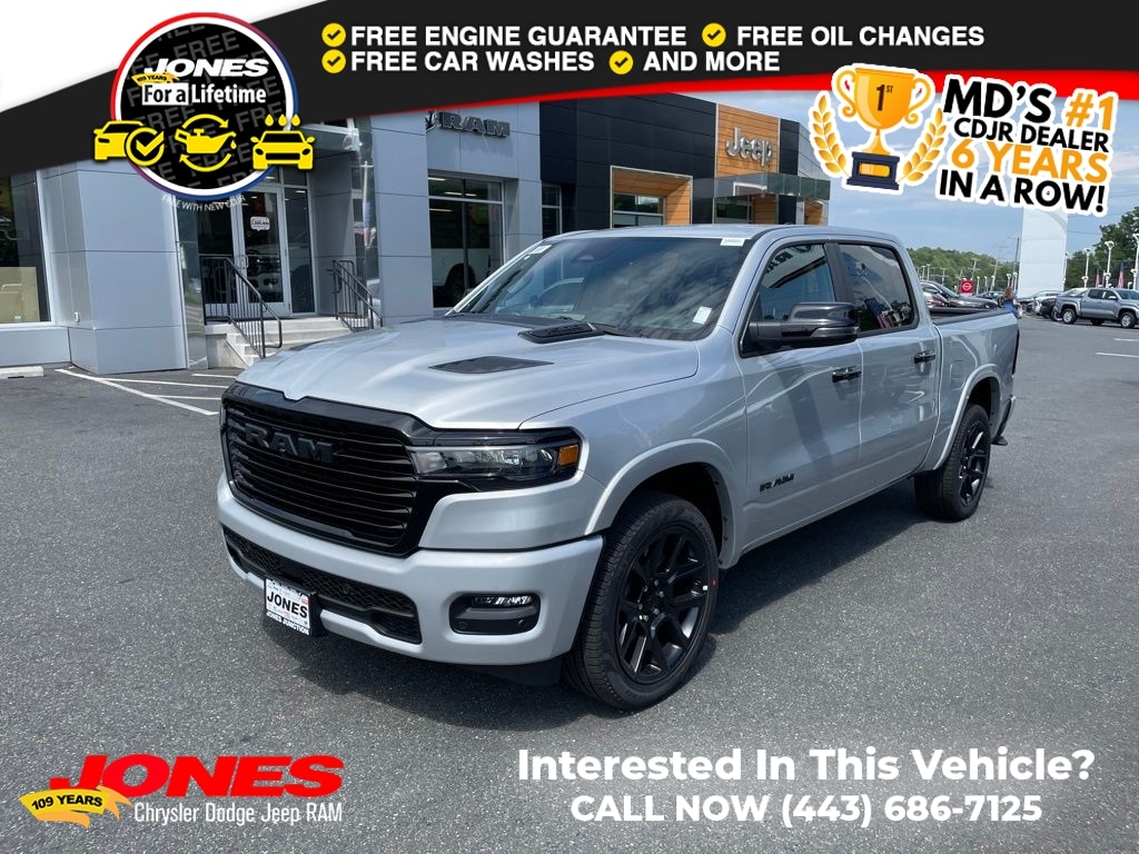 New 2026 Ram 1500 Laramie Pickup