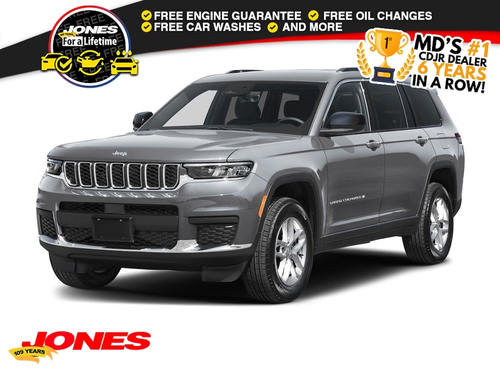 New 2027 Jeep Grand Cherokee L Laredo Sport Utility