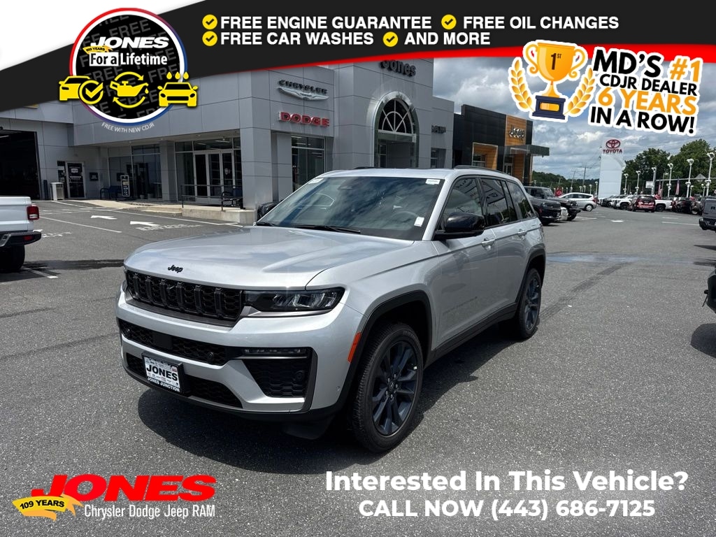 New 2026 Jeep Grand Cherokee Limited Sport Utility