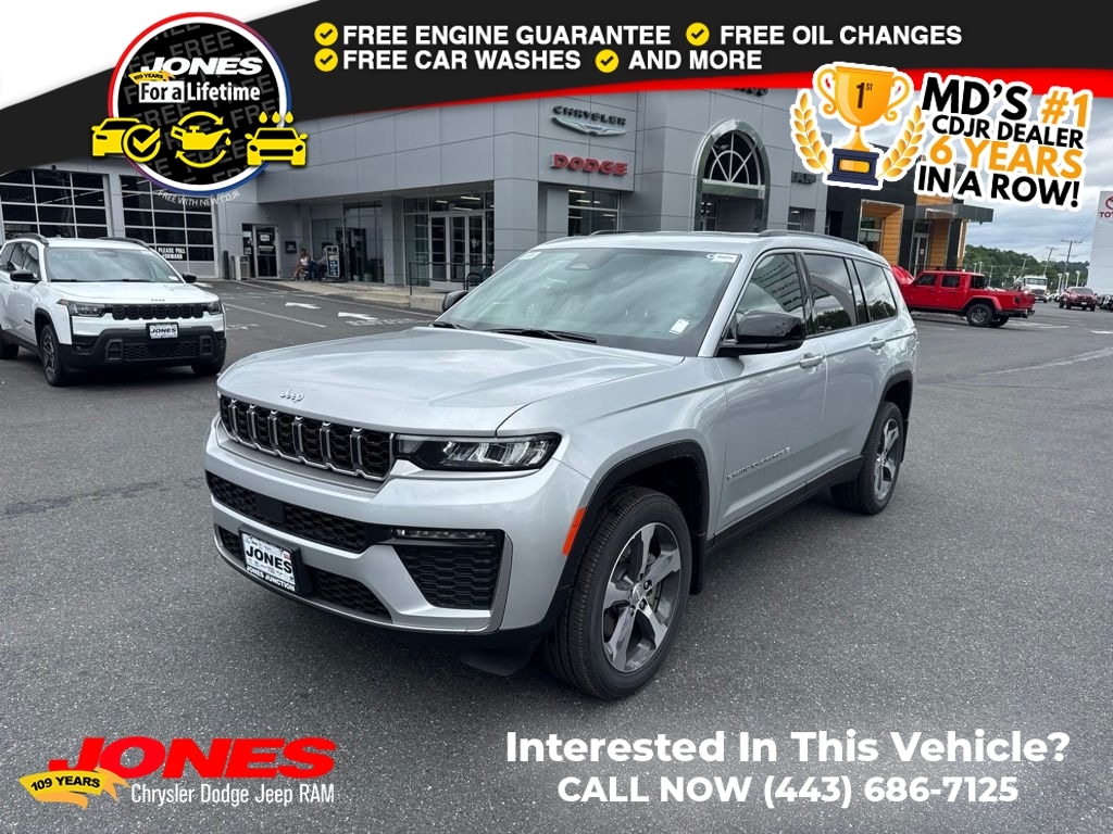 New 2026 Jeep Grand Cherokee L Limited Sport Utility