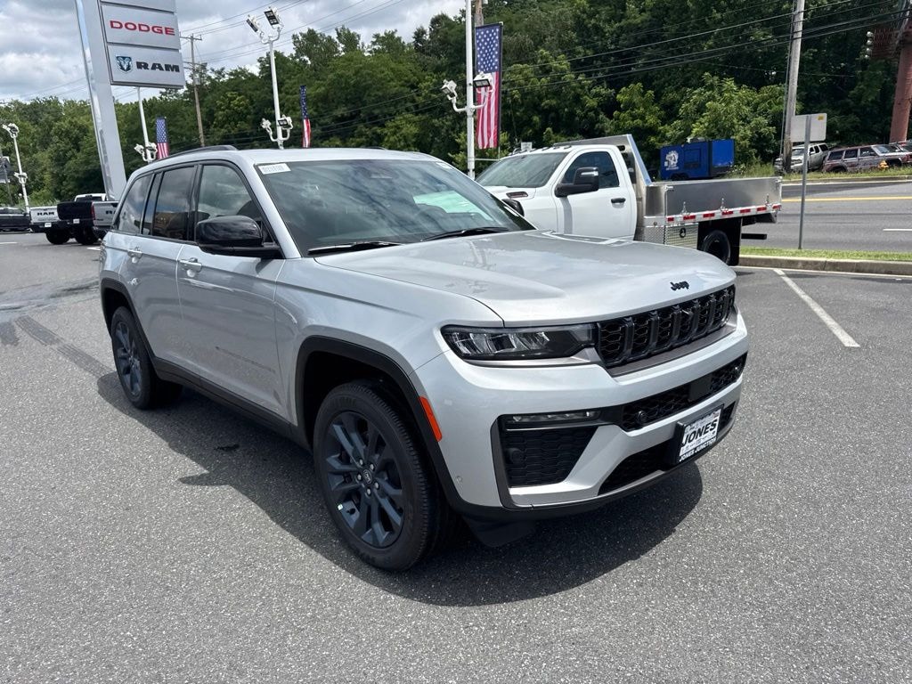 New 2026 Jeep Grand Cherokee Limited Sport Utility