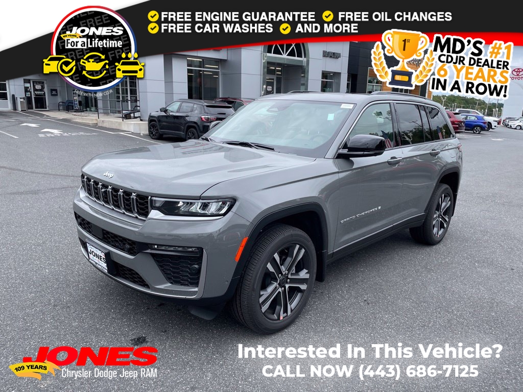 New 2027 Jeep Grand Cherokee Limited Sport Utility