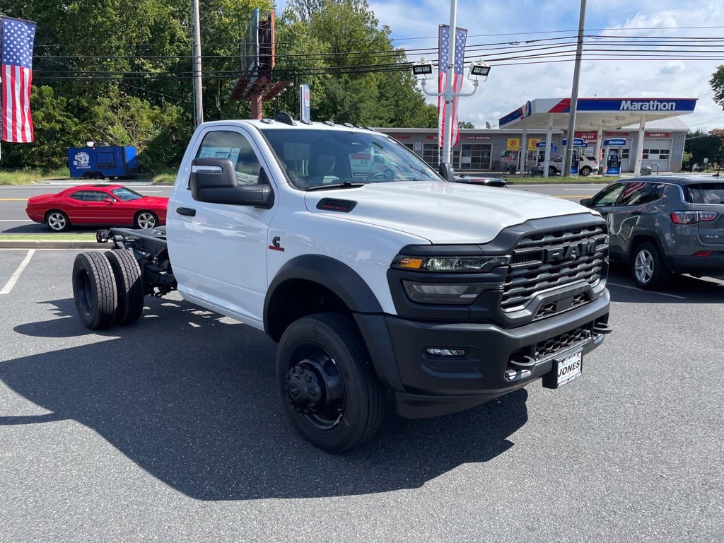 New 2027 Ram 5500HD Tradesman Pickup
