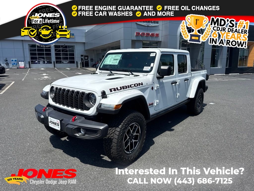 New 2026 Jeep Gladiator Rubicon Pickup