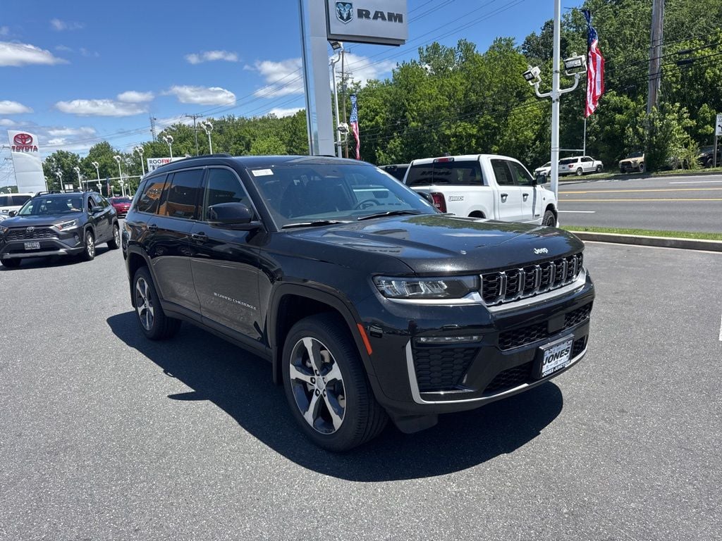 New 2026 Jeep Grand Cherokee L Limited Sport Utility