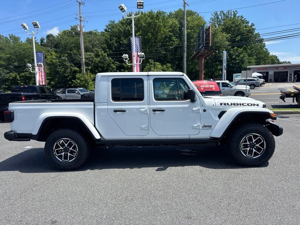 New 2026 Jeep Gladiator Rubicon Pickup
