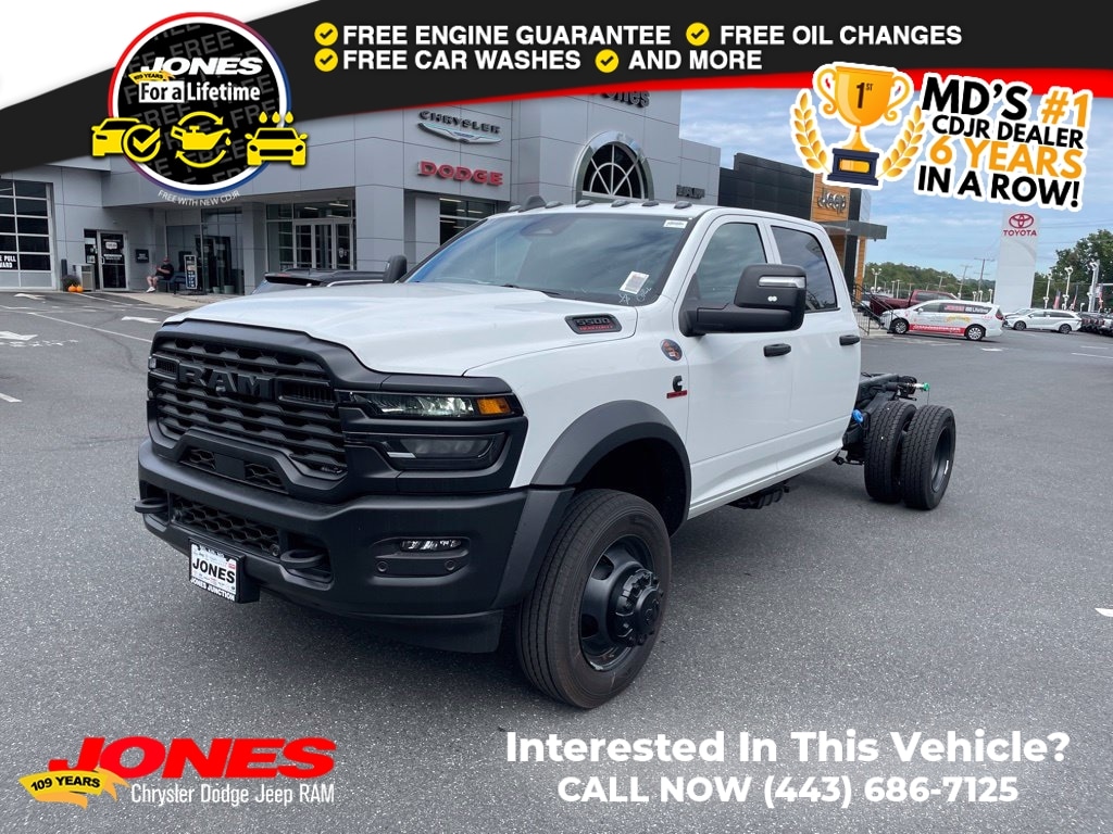 2026 RAM 5500 Chassis Cab