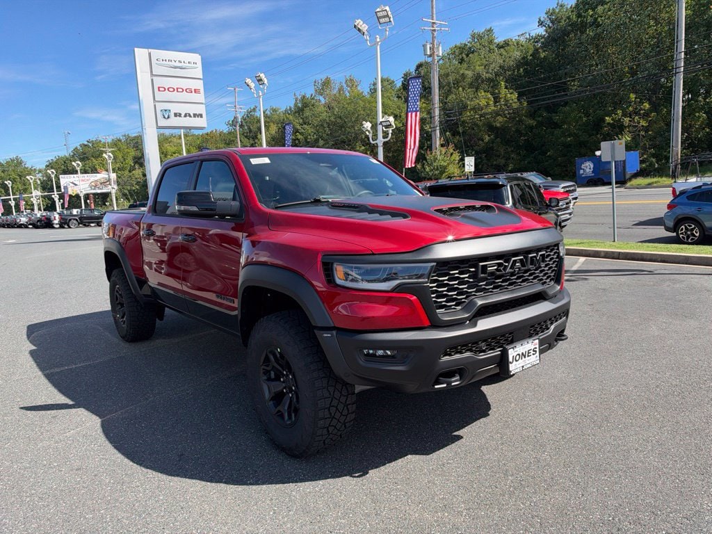 New 2027 Ram 1500 TRX SRT Pickup