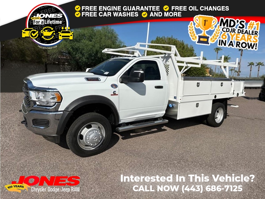 New 2027 Ram 5500HD Tradesman Pickup