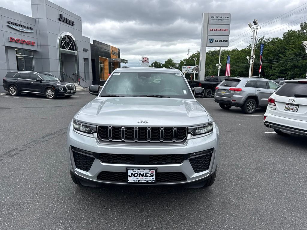 New 2026 Jeep Grand Cherokee L Limited Sport Utility