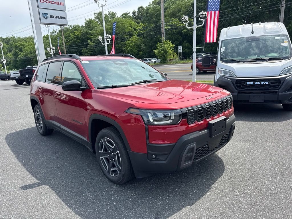 New 2026 Jeep Cherokee Limited Sport Utility
