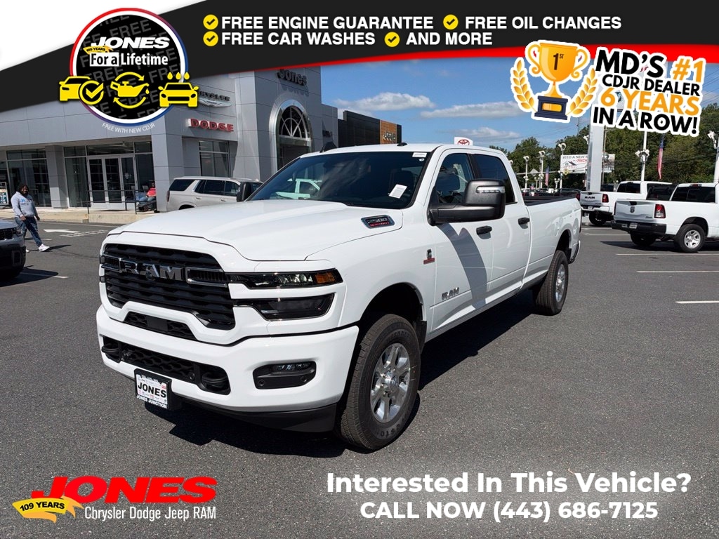 New 2027 Ram 2500 Big Horn Pickup
