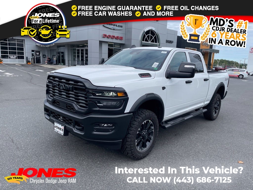 New 2027 Ram 2500 WARLOCK CREW CAB 4X4 6'4 BOX Pickup