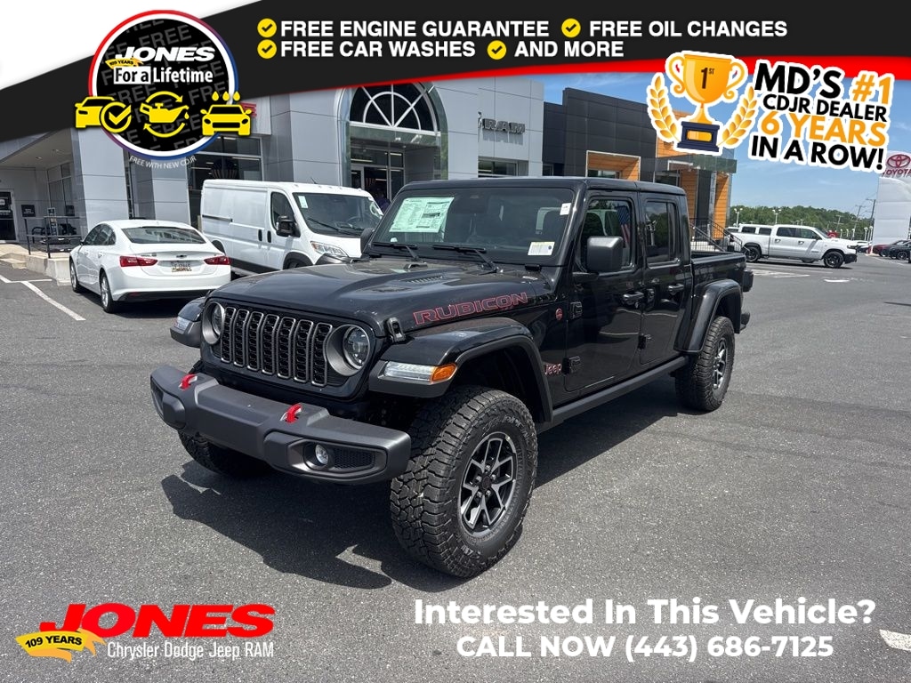 New 2026 Jeep Gladiator Rubicon Pickup