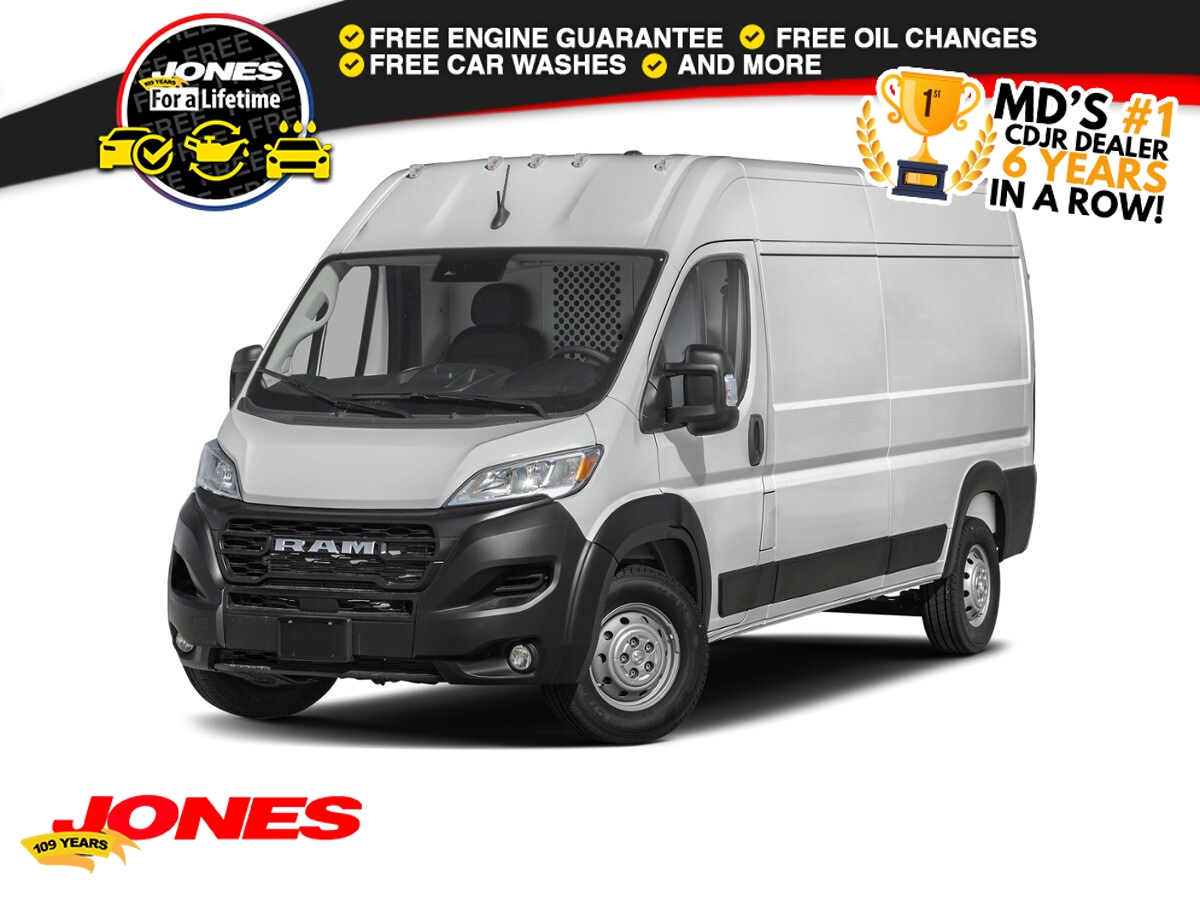New 2027 Ram Promaster 2500 High Roof Cargo Van