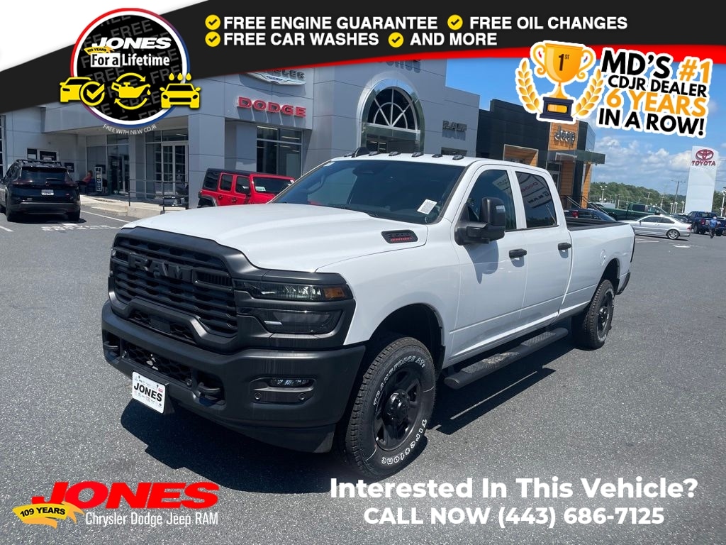 New 2026 Ram 3500 Tradesman Pickup