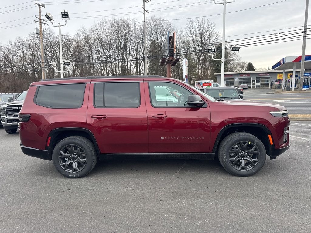 New 2026 Jeep Grand Wagoneer Limited Altitude Sport Utility