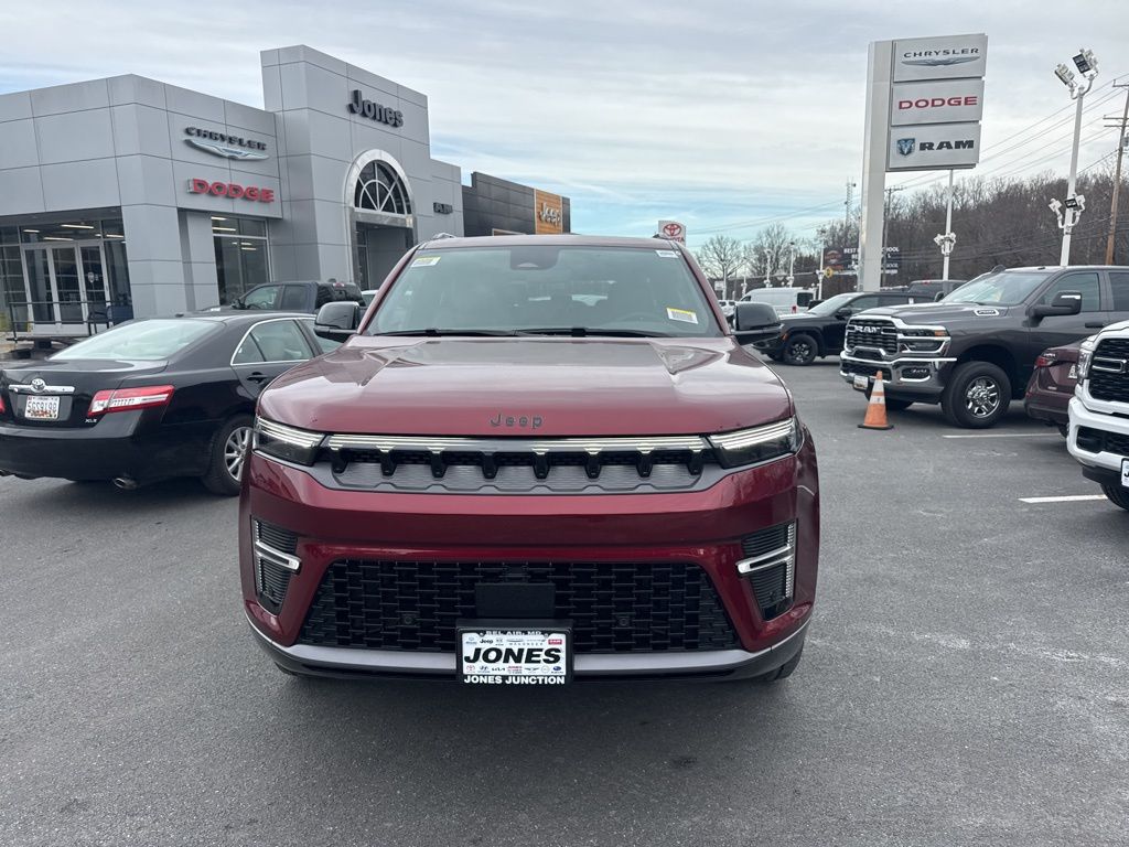 New 2026 Jeep Grand Wagoneer Limited Altitude Sport Utility