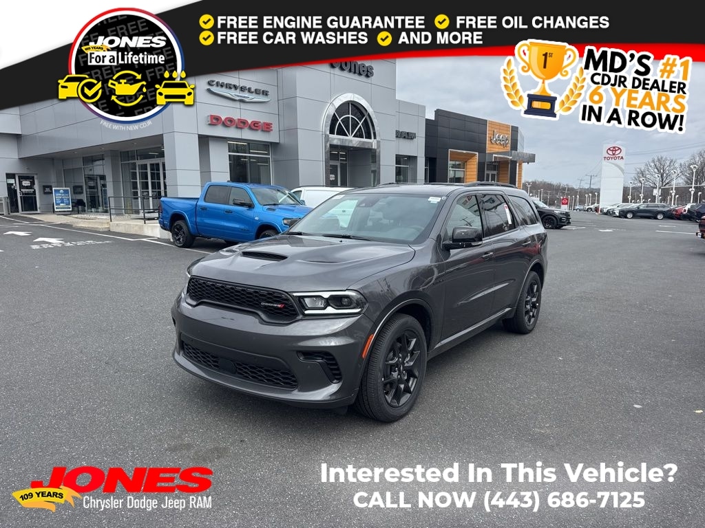 2026 Dodge Durango GT HEMI Plus V8