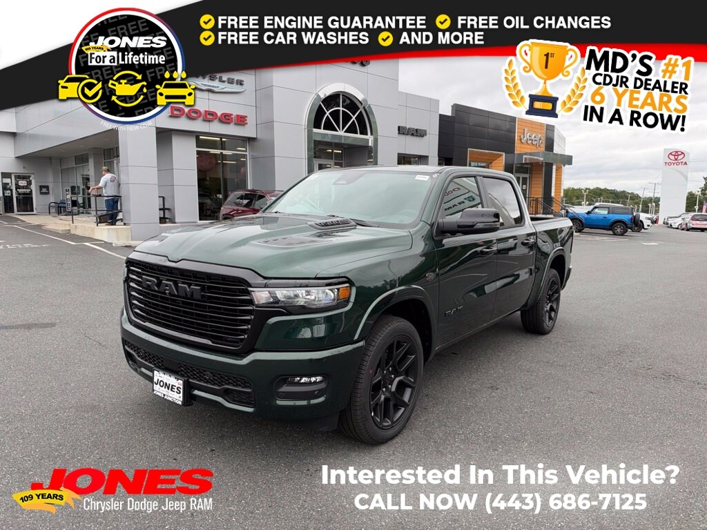 New 2027 Ram 1500 Laramie Pickup
