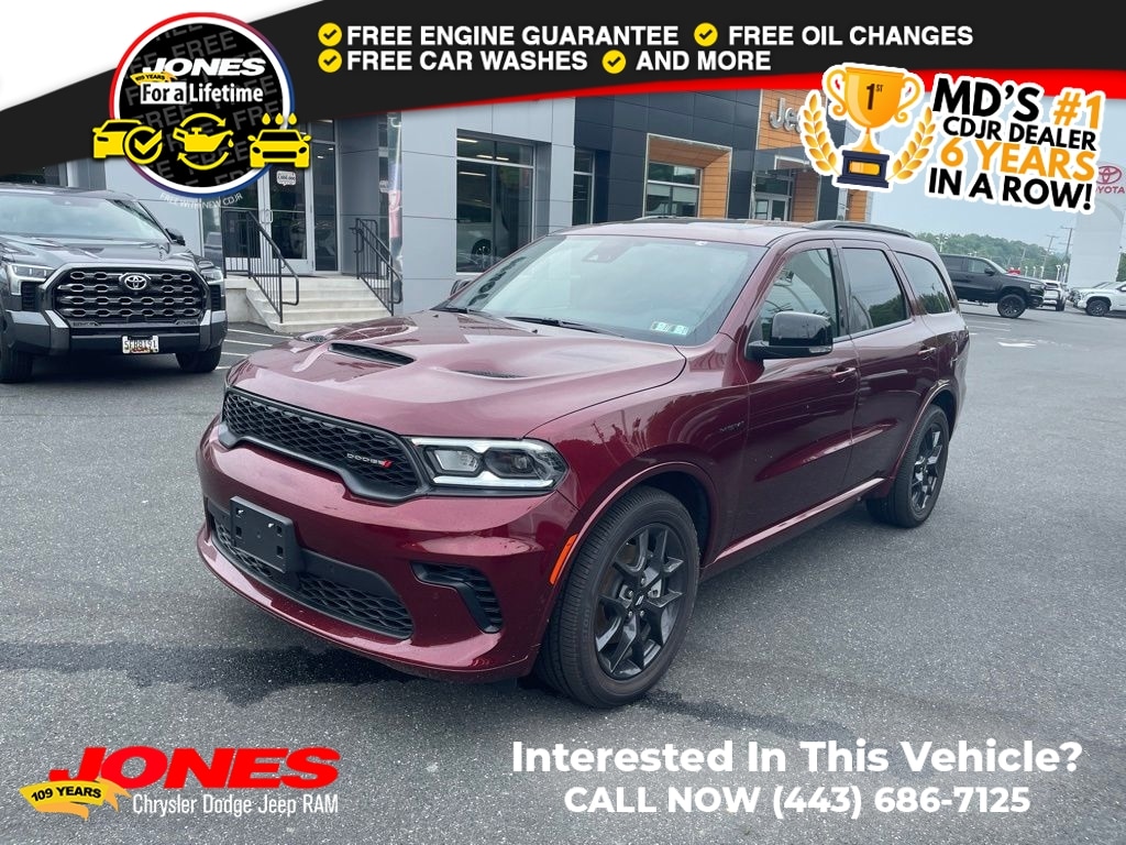 2026 Dodge Durango GT HEMI Plus V8