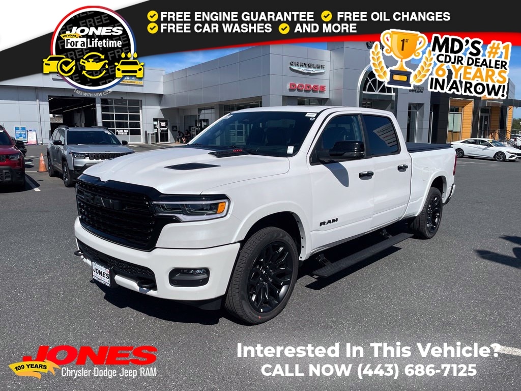 New 2027 Ram 1500 Limited Pickup