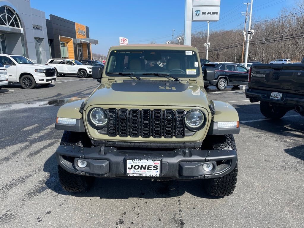 New 2026 Jeep Wrangler Willys 41 Sport Utility