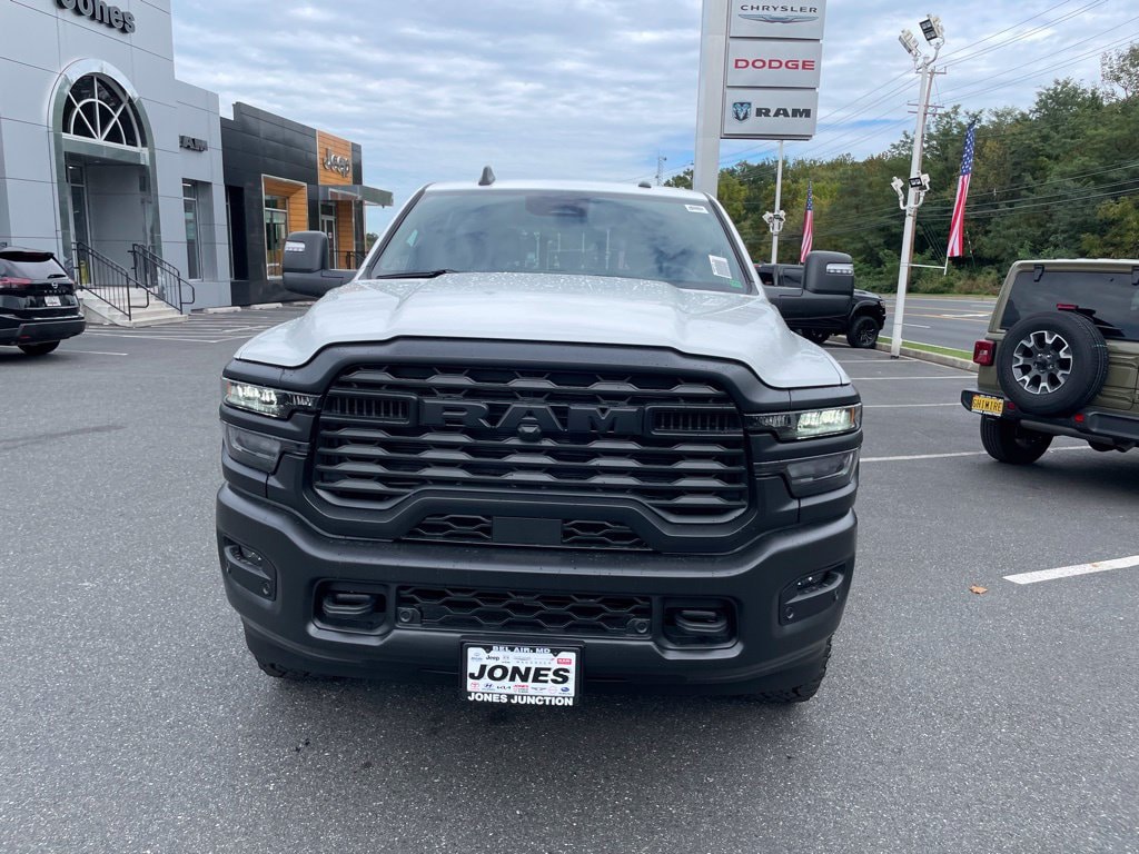New 2027 Ram 2500 WARLOCK CREW CAB 4X4 6'4 BOX Pickup