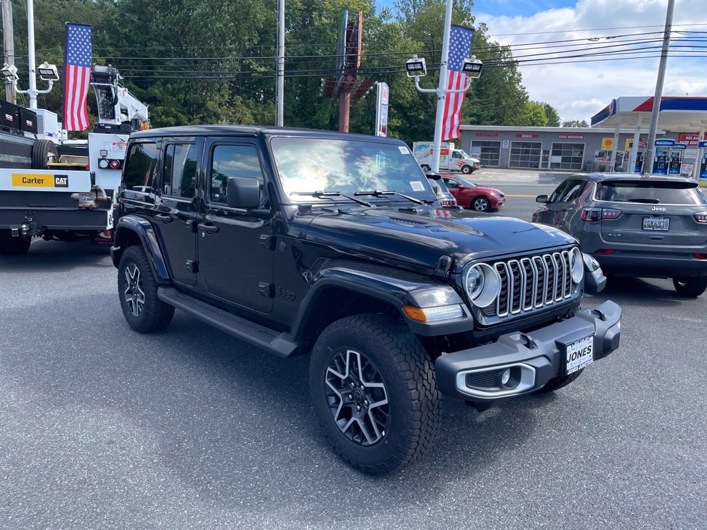 New 2027 Jeep Wrangler Sahara Sport Utility