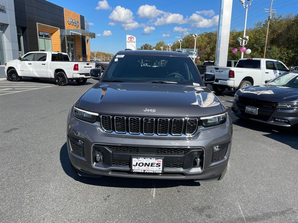 2025 Jeep Grand Cherokee L Overland - Photo 3