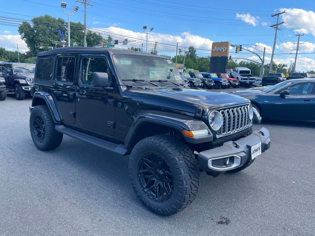 2026 Jeep Wrangler 4-Door Sahara - Photo 2