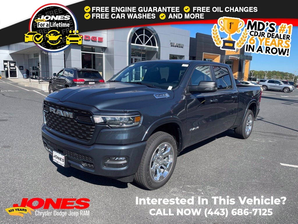 2027 RAM 1500