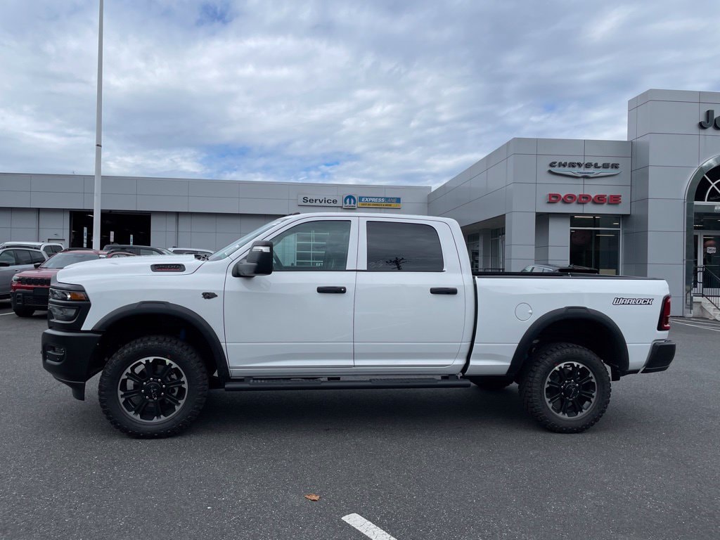 New 2027 Ram 2500 WARLOCK CREW CAB 4X4 6'4 BOX Pickup