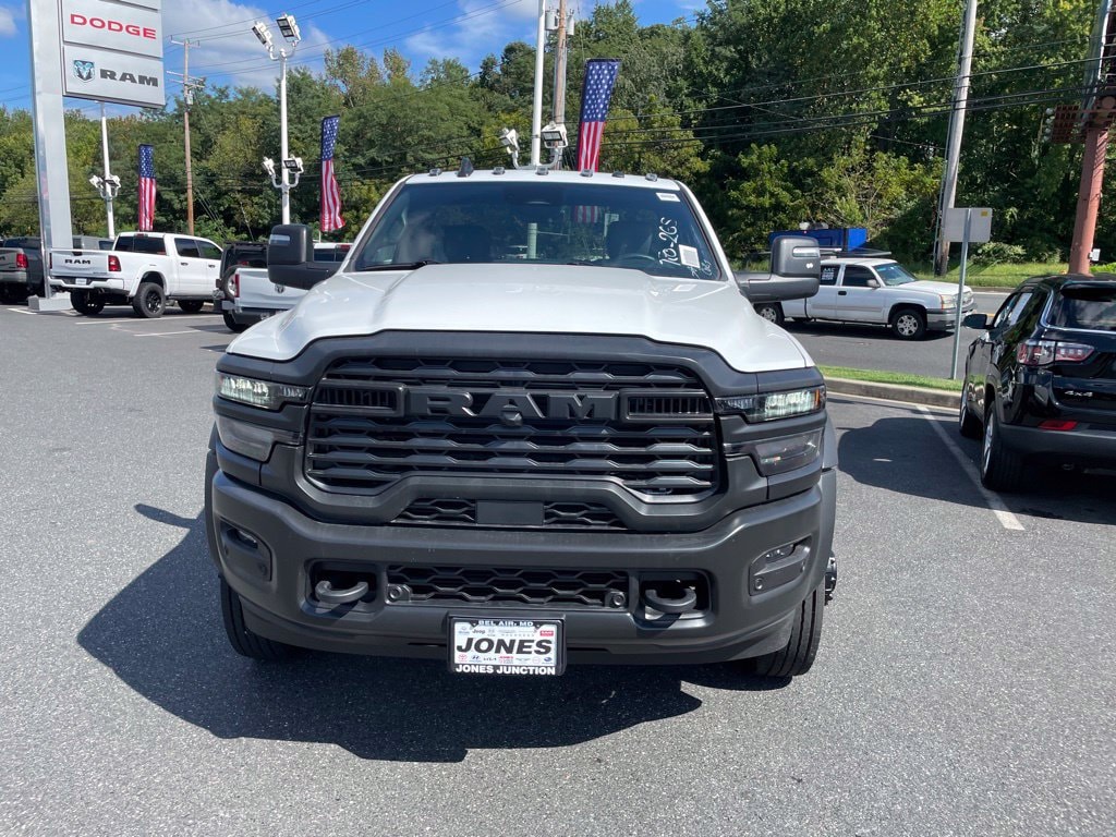 New 2027 Ram 5500HD Tradesman Pickup