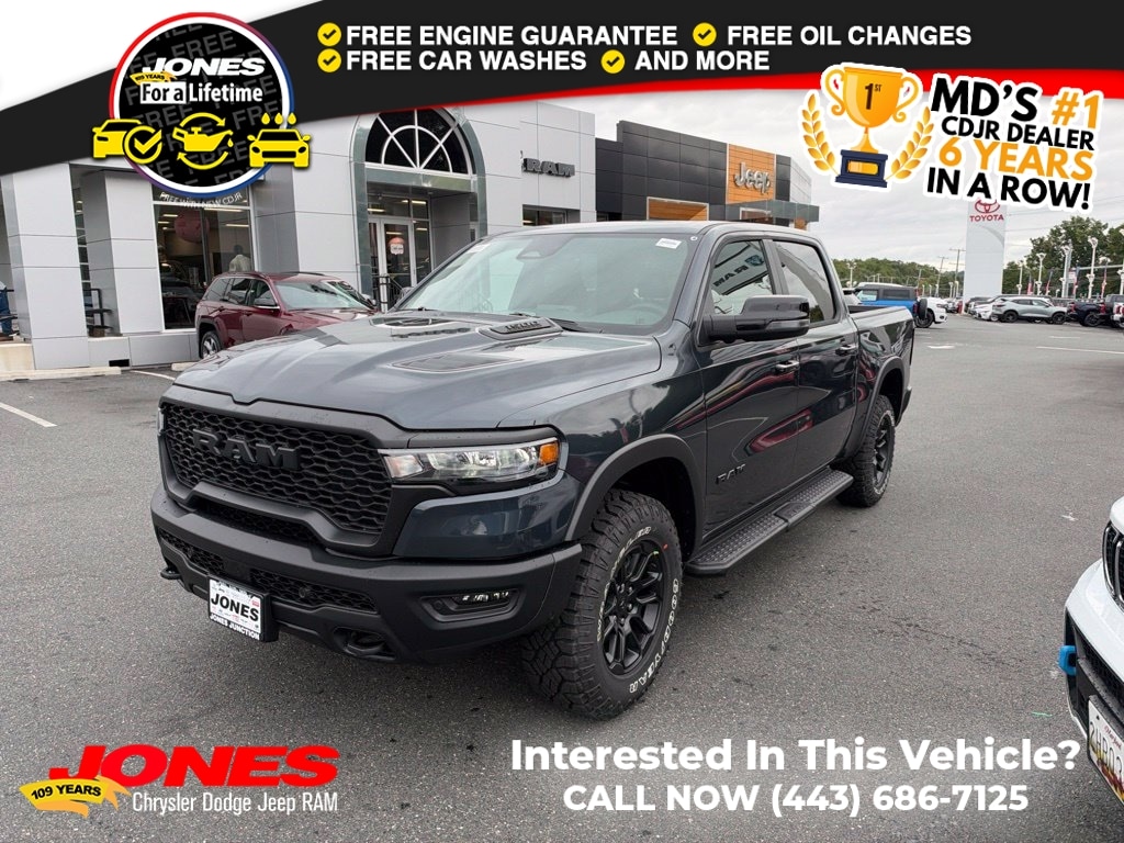 New 2027 Ram 1500 Rebel Pickup