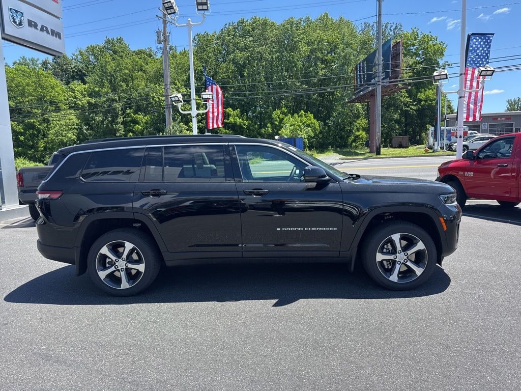 New 2026 Jeep Grand Cherokee L Limited Sport Utility