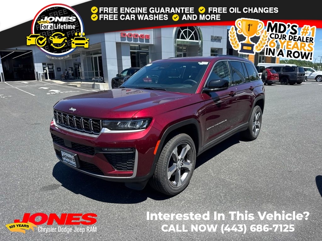 New 2026 Jeep Grand Cherokee Limited Sport Utility