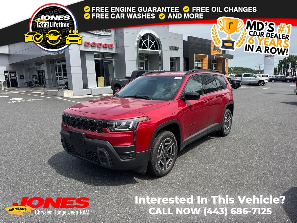 New 2026 Jeep Cherokee Limited Sport Utility