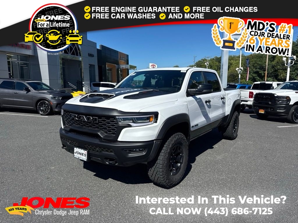 New 2027 Ram 1500 TRX SRT Pickup